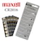 MAXELL 25-Piece CR-2016 3V Lithium Batteries