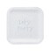Iridescent 'Lets Party' Paper Plates 9in 8/Pack