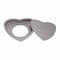 Prestige Heart Shaped Loose Base Cake Pan - Grey