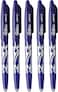 Generic Pilot Frixion Erasable Rollerball 0.7 mm (Pack Of 6), Blue