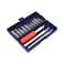 Mega Hobby Knife Set 44332 Silver 16