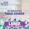 Hala table cover large x 100 sheets
