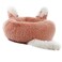 Mei Homecenter Cat &amp; Dog Pet Bed With Cute Design And Shape Comfortable Plush Ultra Soft Cushion Self Warming Pet Bed Made With Fleece Faux Fux With Waterproof Bottom (Diamater 50CM)
