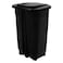 Tramontina T-Force Polypropylene Dustbin 50L Black
