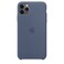 Apple Case iPhone 11 Pro Max Silicone Blue (MX032ZM/A)