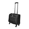 Track 4 Wheels Computer Trolley 16 Inch Black