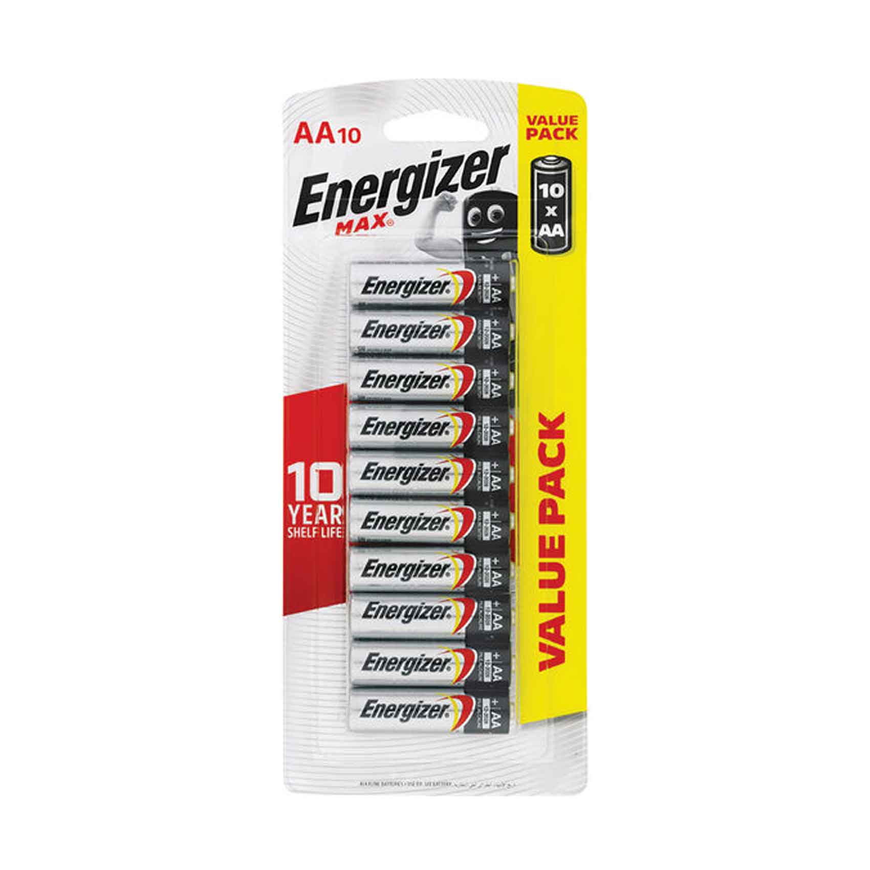 Energizer Max AA 15+5