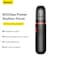 Baseus A2 Pro Portable Hand Vacuum Cleaner(6000pa) for Car, Household and Office Compact Design Battery Rechargeable- Black