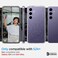 Spigen Liquid Crystal Glitter designed for Samsung Galaxy S24 PLUS case cover (2024) - Crystal Quartz