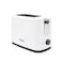 Prestige Toaster 2 Slice Bread    Toaster Machine with 7 Settings Adjustable Browning Control   Cancel Function   Removable Crumb Tray   Automatic Pop Up - 700w White PR81533