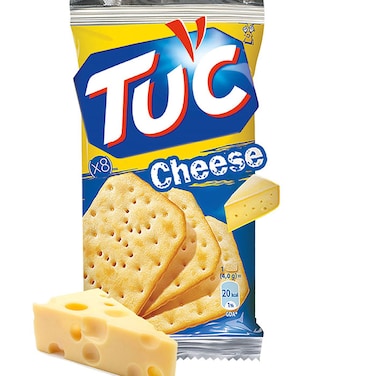 Tuc Cheese Crackers 24g x 12 Pieces