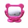 Generic-CK721 Two-Sided Portable Mirror Pink