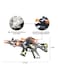 Generic Special Machine Gun With Flashing Lights And Sound