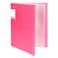 Maxi Colour 40 Pocket Display File Book Pink