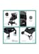 Moon Ritzi - Cabin Stroller - Black/Grey Dots