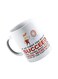 muGGyz What Your Welder Said The Fist Place Coffee Mug White 325ml