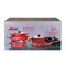 AOne Granite Cooking Pots, 18-20-24-28 - 8 Pieces + Frying Pan - Size 26 + Frying Net
