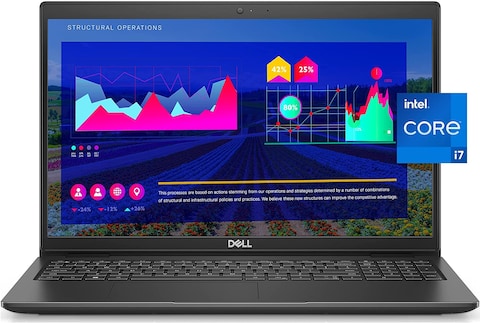 Dell 2021 Newest Business Laptop Latitude 3520, 15.6&quot; FHD IPS Backlit Display, i7-1165G7, 32GB RAM, 512GB SSD, Webcam, Wi-Fi 6, USB-C, HDMI, Windows 10 Pro