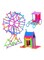Generic Sticks Building Blocks-Creative DIY Magic Sticks Building Blocks Toy Set