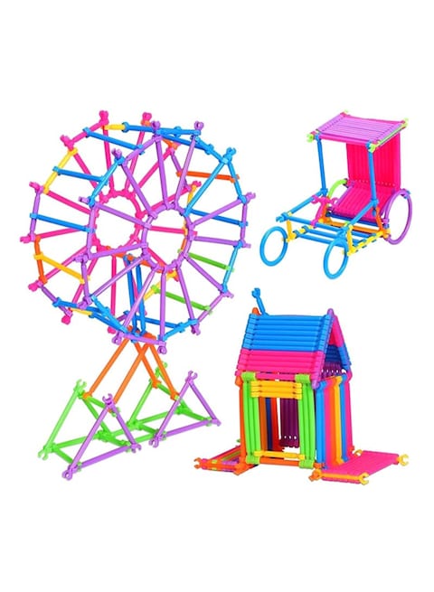 Generic Sticks Building Blocks-Creative DIY Magic Sticks Building Blocks Toy Set
