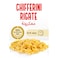Carrefour Pasta Chiffrini Rigate 400G
