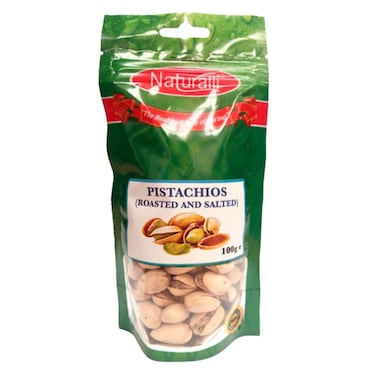 Naturalli Pistachios Roasted &amp; Salted 100g