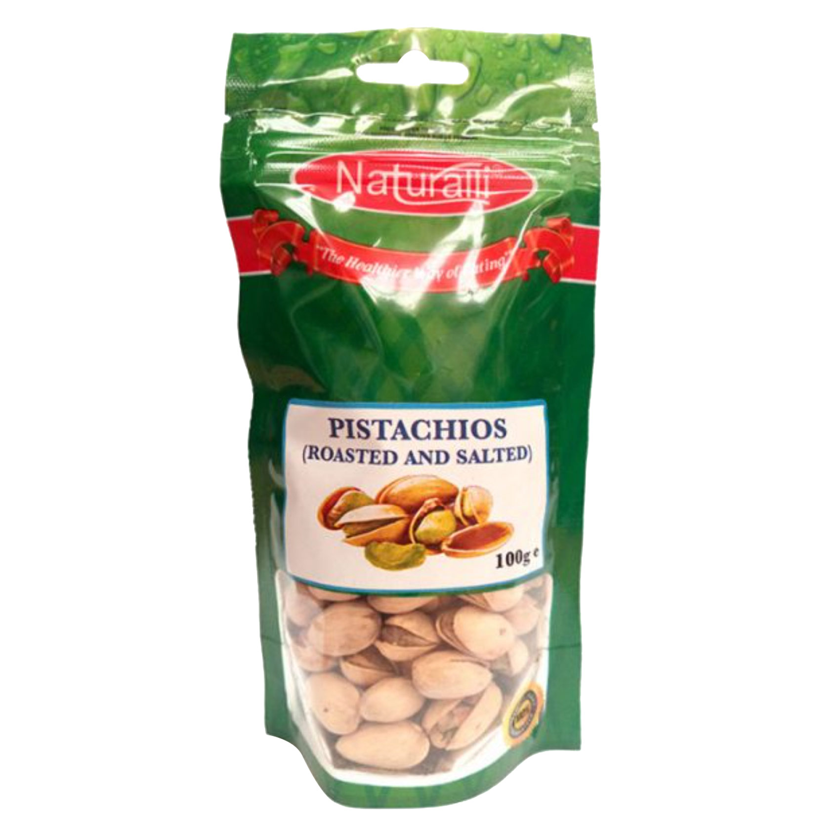 Naturalli Pistachios Roasted &amp; Salted 100g