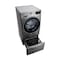LG TWINWash Front Loading Washing Machine 17.5kg with Dryer 8kg - FT018TGES