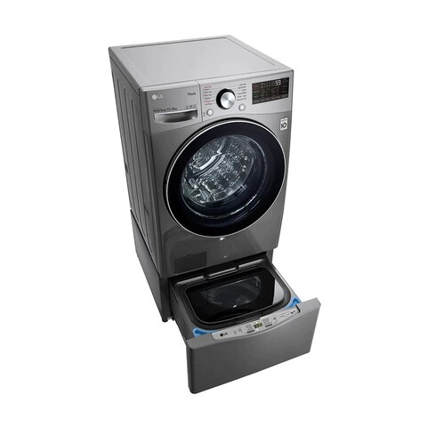 LG TWINWash Front Loading Washing Machine 17.5kg with Dryer 8kg - FT018TGES