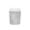 Cosmoplast IFHHDB003 Ceramic Round Dust Bins, Detachable Lid, for Waste Disposal, Office and Home Decor, 20&quot; x 26&quot;, Matte Finish