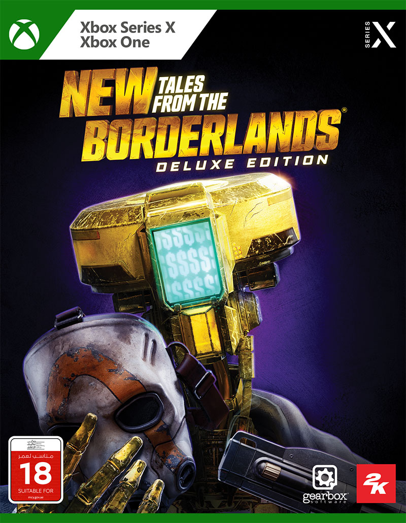 2K GAMES 2K GAMES New Tales From The Borderlands Deluxe Edition Xbox Series X