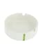 ROYALFORD Porcelain Ware Magnesia Ashtray White 4inch