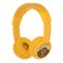 BuddyPhones Play+ Bluetooth On-Ear Headphones With Mic Sun Yellow