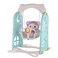 Dreeba 3in1 Swing, Slide and Basketball Hoop For Kids JW-306 - Pink