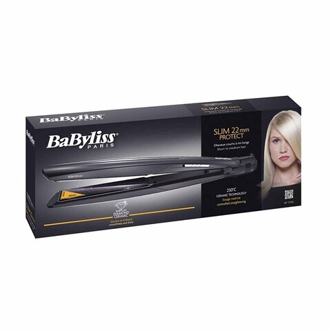 Babyliss Ceramic Slim Hair Straightener - 230 degree C - ST325