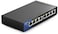 Linksys LGS108 Switch 8-Port Desktop Business Gigabit