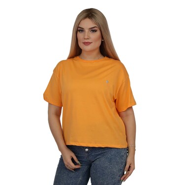 S23-La Collection Women T-Shirt - Orange - Small