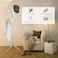 Coat Rack with 12 Hooks, 5.6ft Clothes Metal Hanger, Easy Assembly Hat Rack Free Standing Hanger Stand Rack for Clothes, Entryway Bedroom Office