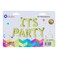Italo It's Party Letter Balloon HB-IPG Golden