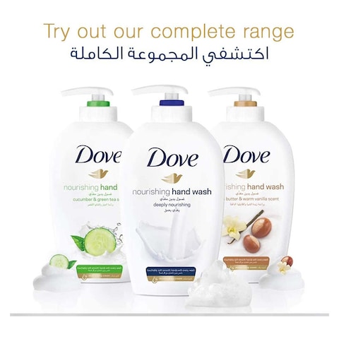 Dove Hand Wash with Lotus Flower Extract and Rice Water - 500ml
