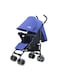 Moon Strek Stroller, Royal Blue/Black