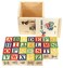 Generic Alphabet Wood Blocks