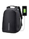Generic Anti Theft Backpack With USB Charging Port