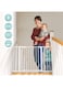 Moon Safety Gate With Extension Kit And 4 Pack Wall Cups