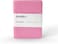 Jumble &amp; Co Intentus A4 Conference Folder Organiser with Ruled Refill Pad Rose Tinted Pink (JITBYU-450)