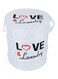 Delcasa Cloth Hamper White