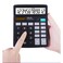 Aiwanto Desktop Calculator Office Calculator Shop Calculator Large Button Calculator Black