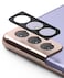 Ringke Camera Styling Compatible With Samsung Galaxy S21 Plus Camera Lens Protector Aluminum Frame Tough Styling Bezel [ For Galaxy S21 Plus ] - Black