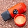 Wacaco - Nanopresso Portable Espresso Maker Bundled with Protective Case Lava Red