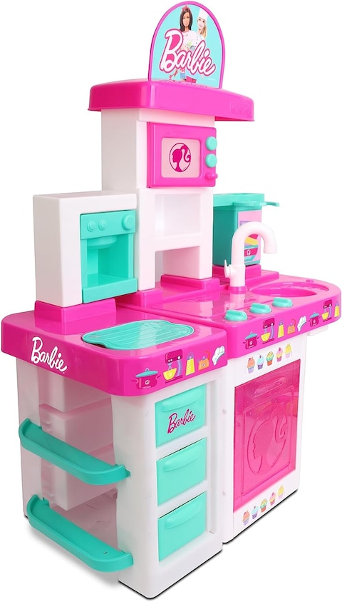 Barbie Large Kitchen with Light and Sound (TSH-5165)